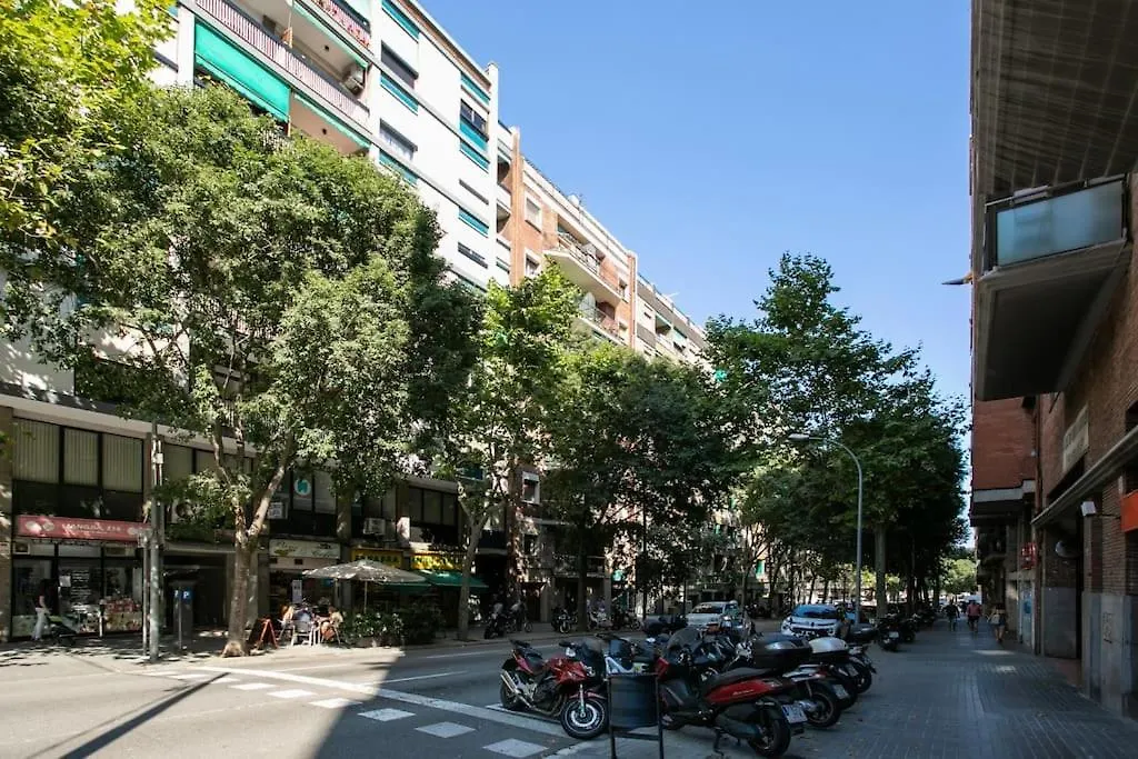 Canela Homes Barcelona Padilla Lägenhet