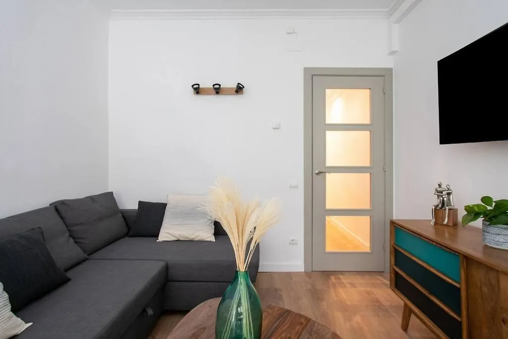 Canela Homes Barcelona Padilla Lägenhet