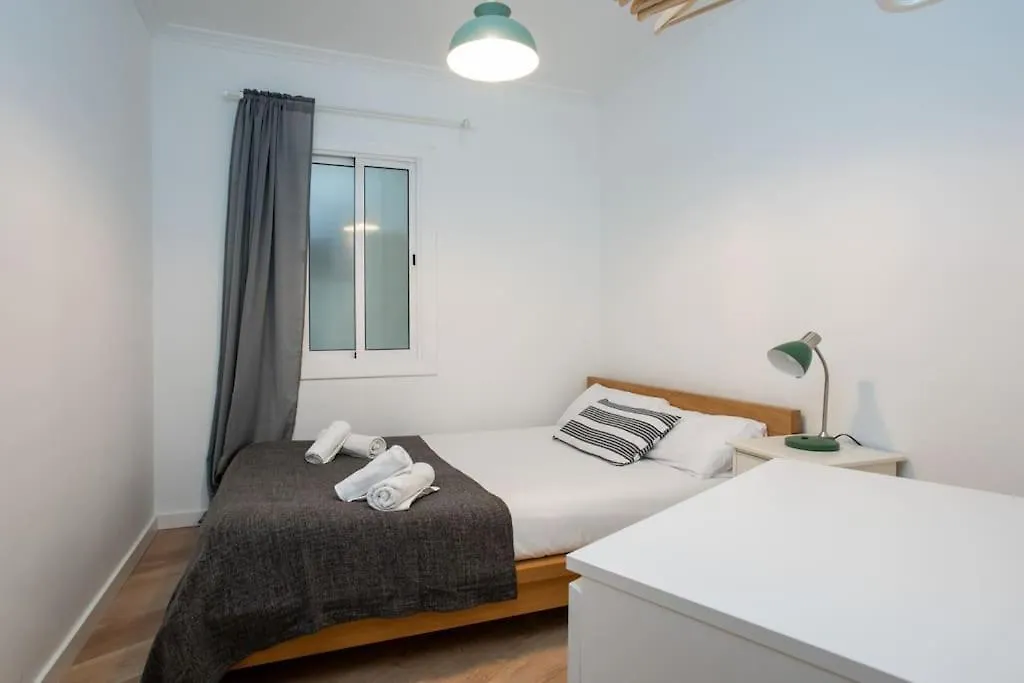 Canela Homes Barcelona Padilla Lägenhet