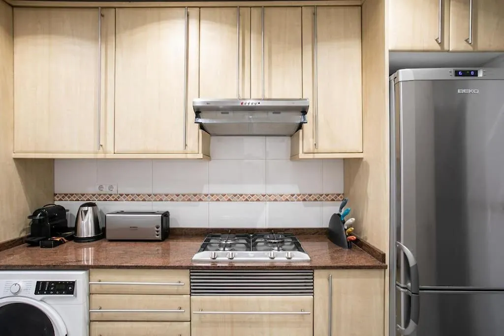Canela Homes Barcelona Padilla location