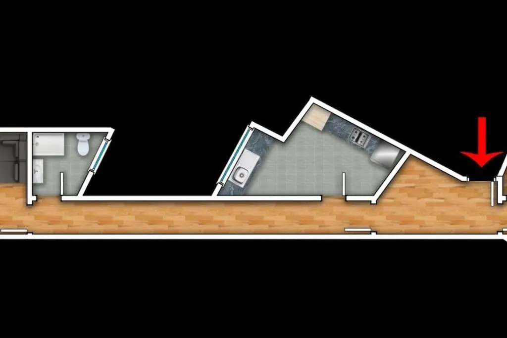 شقة Canela Homes Barcelona Padilla إسبانيا