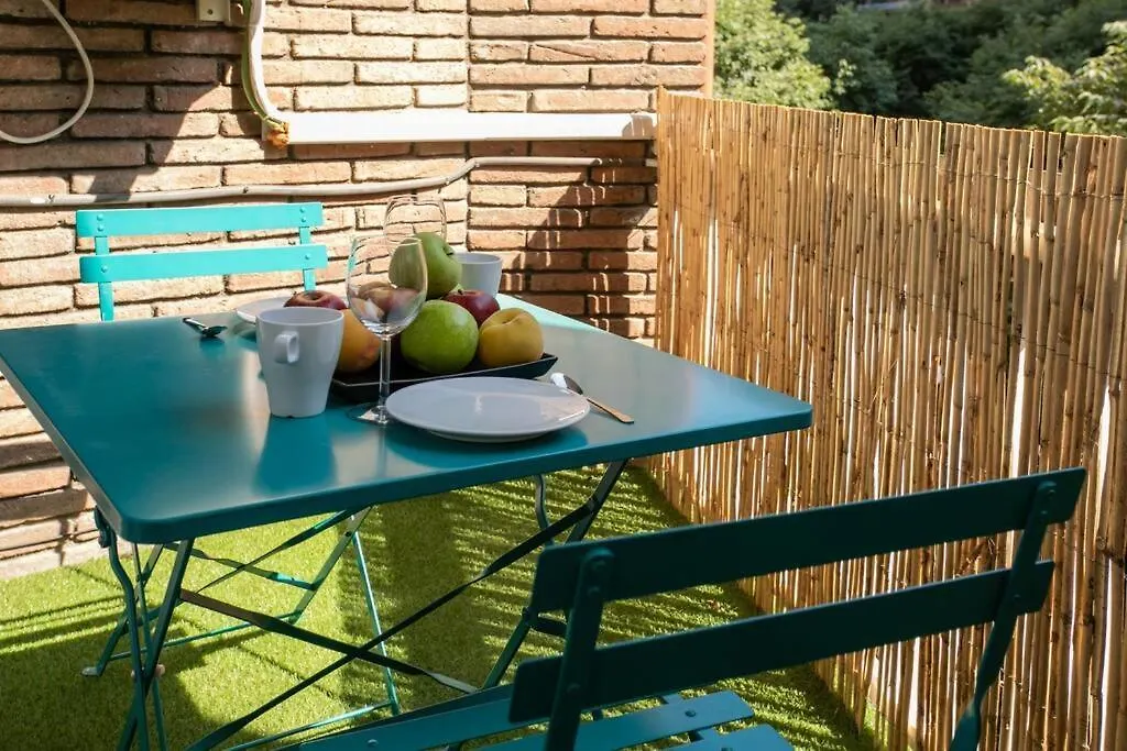 Canela Homes Barcelona Padilla شقة